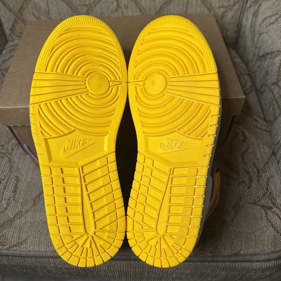 Size 9 - Jordan 1 Retro High OG Brotherhood 2022 VNDS No‎ Box - Picture 7 of 9